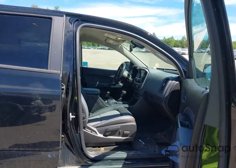 2016 Chevrolet Colorado Z71 from USA, damaged, VIN 1GCGTDE36G1394110